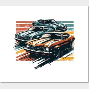 Chevrolet Vega Posters and Art